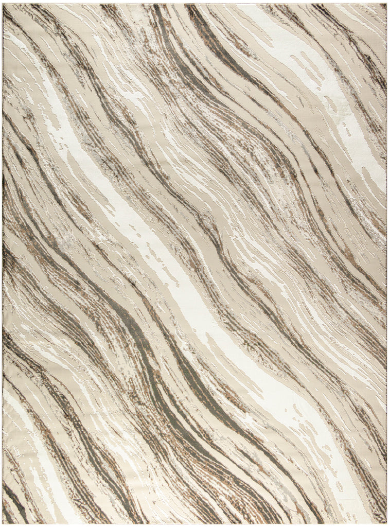 nourison sustainable trends sut05 beige grey rug