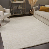 nourison cozy shimmer csh01 ivory gold rug