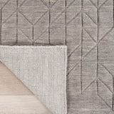 nourison alessia ale01 grey rug