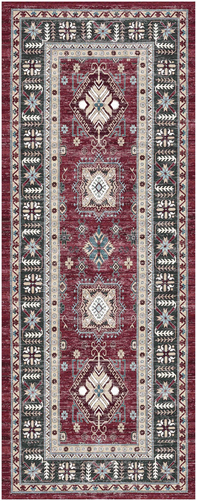 nourison fulton ful03 red rug