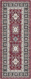 nourison fulton ful03 red rug