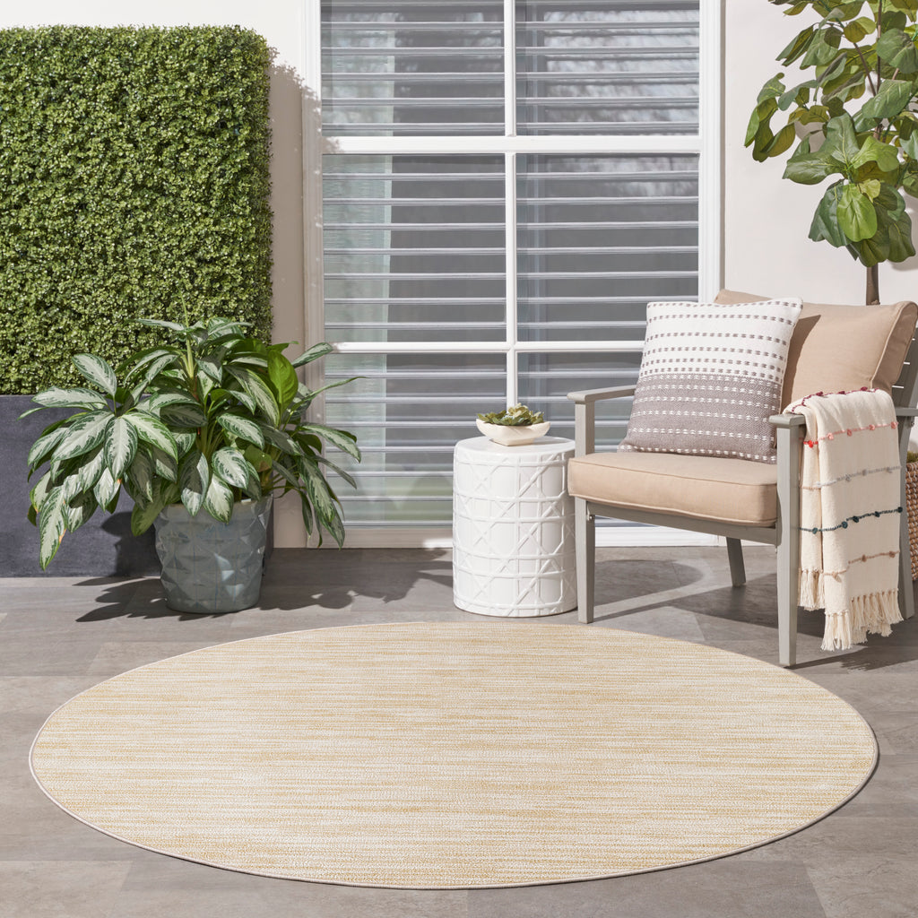 nourison nourison essentials nre01 ivory gold rug