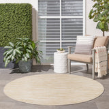 nourison nourison essentials nre01 ivory gold rug