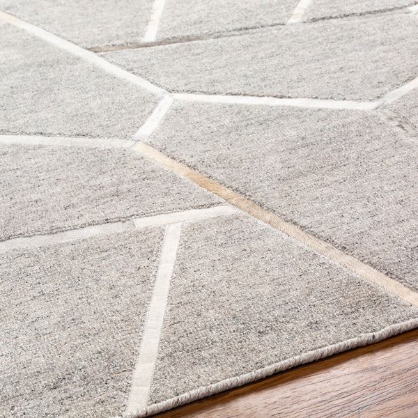 surya eloquent elq 2306 light gray rug