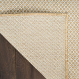 nourison courtyard cou01 natural rug