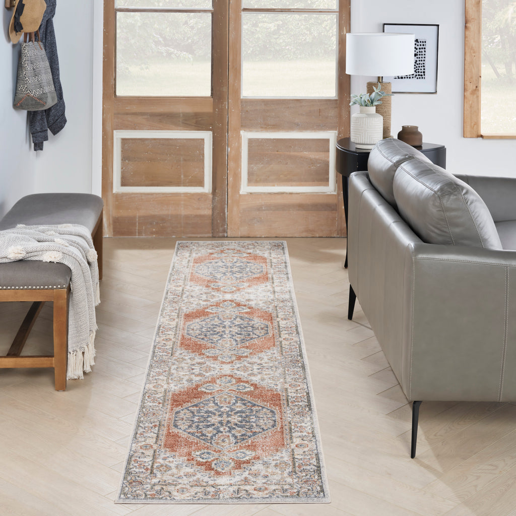 nourison astra machine washable asw11 grey multicolor rug