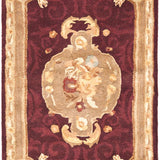 safavieh clearance empire em414a dark red rug
