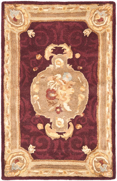 safavieh clearance empire em414a dark red rug