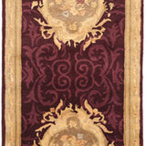 safavieh clearance empire em414a dark red rug