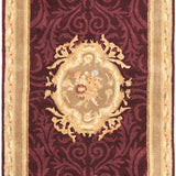 safavieh clearance empire em414a dark red rug