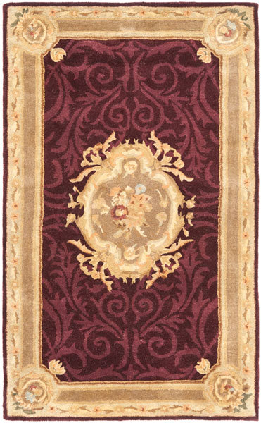 safavieh clearance empire em414a dark red rug