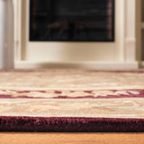 safavieh clearance empire em414a dark red rug