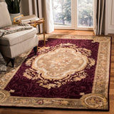 safavieh clearance empire em414a dark red rug