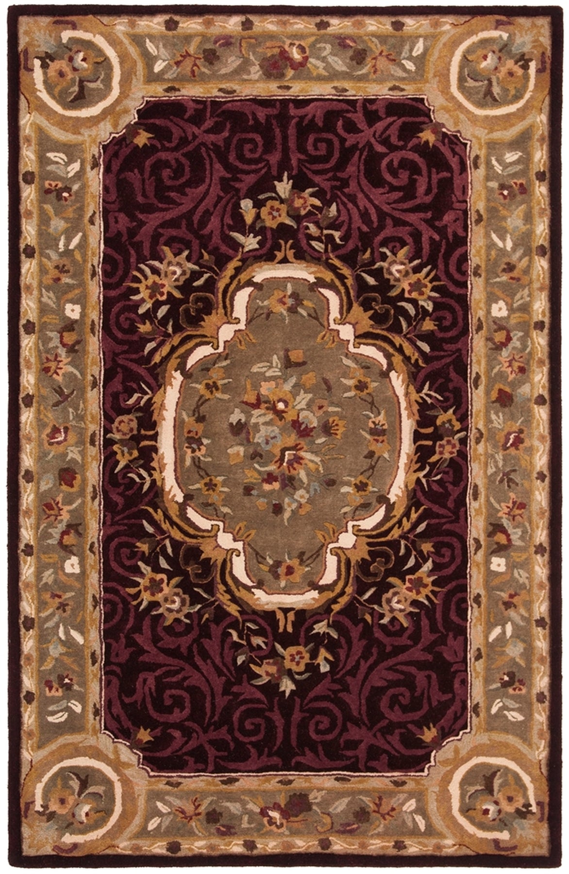 safavieh clearance empire em414a dark red rug