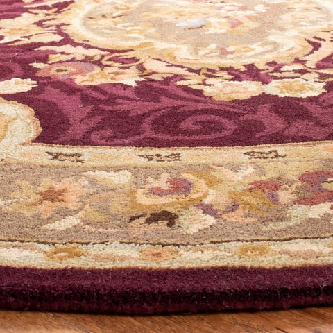 safavieh clearance empire em414a dark red rug