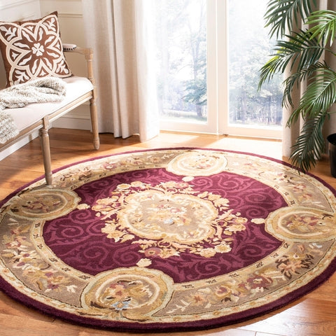 safavieh clearance empire em414a dark red rug