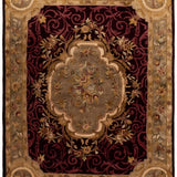 safavieh clearance empire em414a dark red rug