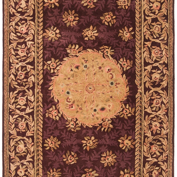 safavieh clearance empire em416a burgundy rug