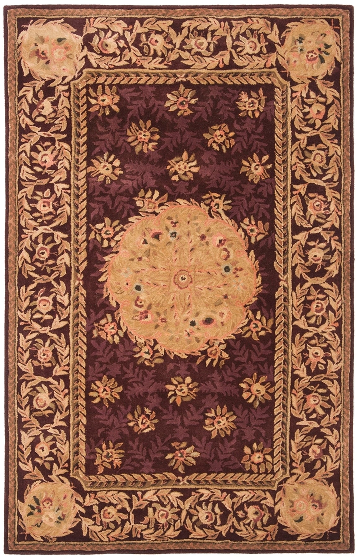 safavieh clearance empire em416a burgundy rug