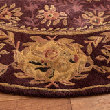 safavieh clearance empire em416a burgundy rug