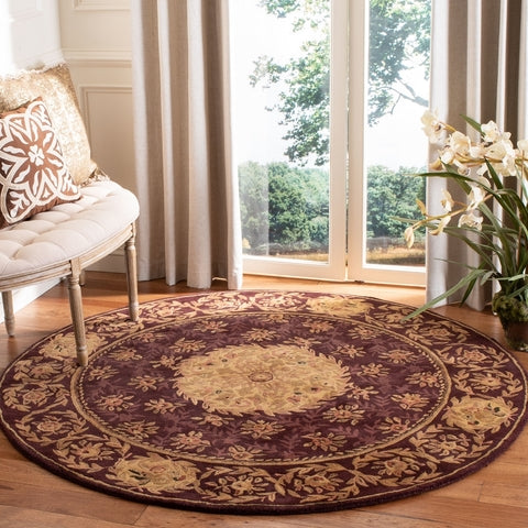 safavieh clearance empire em416a burgundy rug
