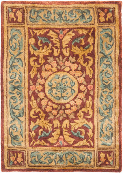 safavieh clearance empire em421a burgundy rug
