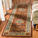 safavieh clearance empire em421a burgundy rug