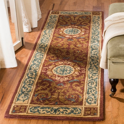 safavieh clearance empire em421a burgundy rug