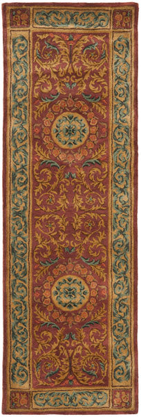 safavieh clearance empire em421a burgundy rug