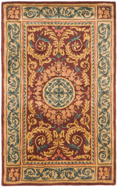 safavieh clearance empire em421a burgundy rug