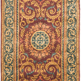 safavieh clearance empire em421a burgundy rug