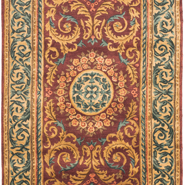 safavieh clearance empire em421a burgundy rug