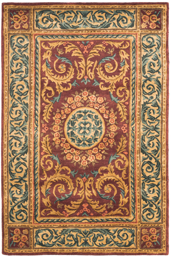 safavieh clearance empire em421a burgundy rug