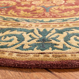 safavieh clearance empire em421a burgundy rug