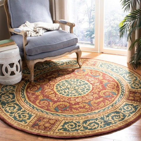 safavieh clearance empire em421a burgundy rug