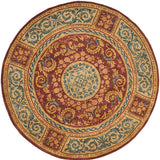 safavieh clearance empire em421a burgundy rug