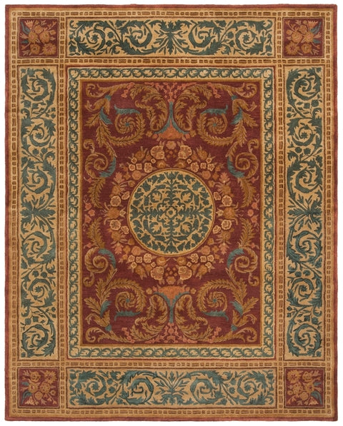 safavieh clearance empire em421a burgundy rug