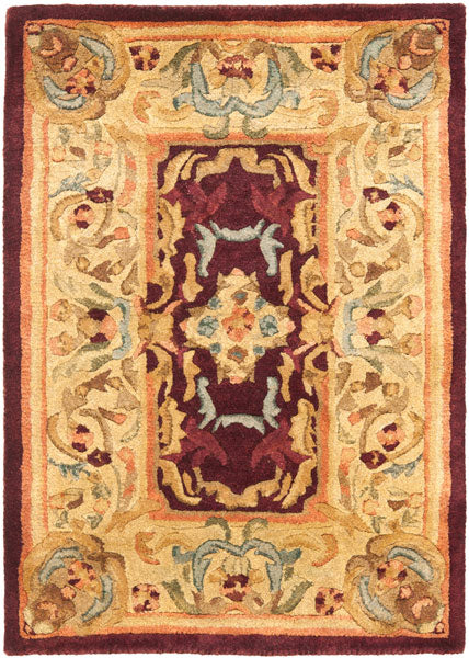 safavieh clearance empire em422a burgundy rug