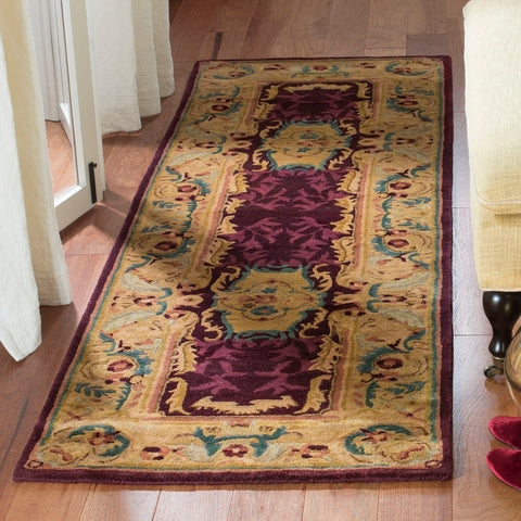 safavieh clearance empire em422a burgundy rug