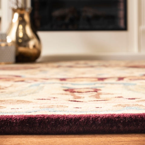 safavieh clearance empire em422a burgundy rug