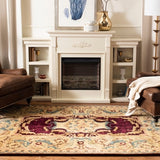 safavieh clearance empire em422a burgundy rug