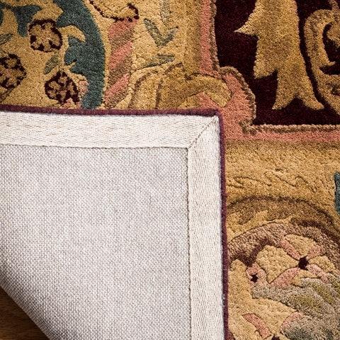 safavieh clearance empire em422a burgundy rug