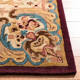 safavieh clearance empire em422a burgundy rug