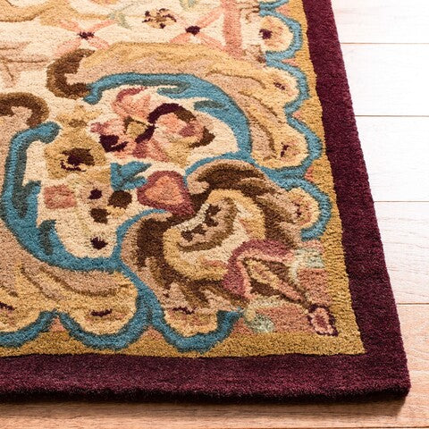 safavieh clearance empire em422a burgundy rug