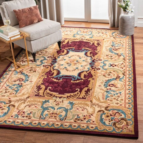 safavieh clearance empire em422a burgundy rug