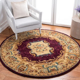 safavieh clearance empire em422a burgundy rug