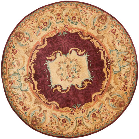 safavieh clearance empire em422a burgundy rug
