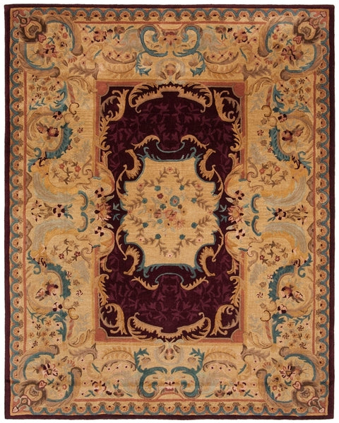 safavieh clearance empire em422a burgundy rug