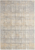nourison ck005 enchanting ech05 grey ivory rug