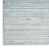 nourison interweave iwv01 light blue rug